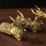 DHOKRA ART NANDI PAIR