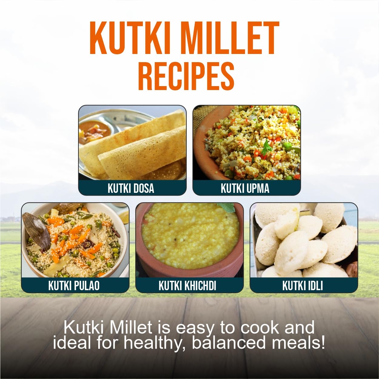 Kutki Recipes