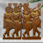 Gitagged Wooden Artwork