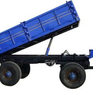 4 Wheel Hydrolic Trolley